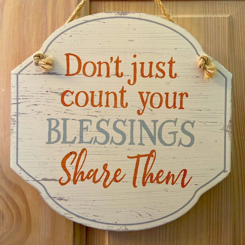 Wooden plaque ✨🌟